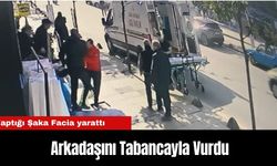 Şaka Faciası: Arkadaşını Tabancayla Vurdu