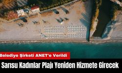 Sarısu Kadınlar Plajı Yeniden Hizmete Girecek