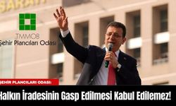 Şehir Plancıları Odası: Halkın İradesinin Gasp Edilmesi Kabul Edilemez!