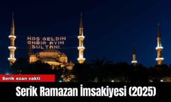 Serik Ramazan İmsakiyesi (2025)