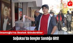 Antalya Soğuksu’da Gençler Sandığa Gitti! İmamoğlu’na Destek Gönderdi