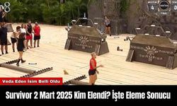 Survivor 2 Mart Kim Elendi? İşte Eleme Sonucu