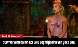 Survivor Almeda’nın Acı Dolu Geçmişi! Dinleyen Şoke Oldu