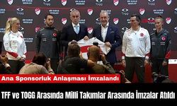 TFF ve TOGG Arasında Milli Takımlar Arasında İmzalar Atıldı