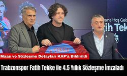 Trabzonspor Fatih Tekke ile 4.5 Yıllık Sözleşme İmzaladı