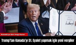 Trump’tan Kanada’yı 51. Eyalet yapmak için yeni vergiler