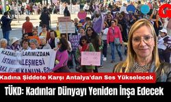 TÜKD: Kadınlar Dünyayı Yeniden İnşa Edecek