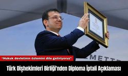 Türk Dişhekimleri Birliği'nden Diploma İptali Açıklaması