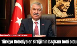 Türkiye Belediyeler Birliği'nin başkanı belli oldu