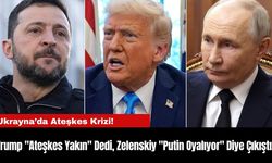 Trump "Ateşkes Yakın" Dedi, Zelenskiy "Putin Oyalıyor" Diye Çıkıştı!