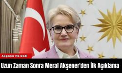 Uzun Zaman Sonra Meral Akşener'den İlk Açıklama