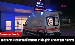 Vakıflar'ın Burdur'daki İftarında Eski Eşinin Arkadaşına Saldırdı