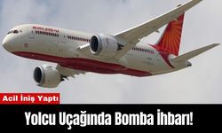 Yolcu Uçağında Bomba İhbarı! Acil İniş Yaptı