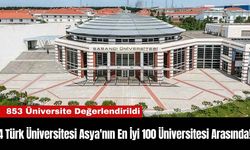 4 Türk Üniversitesi Asya'nın En İyi 100 Üniversitesi Arasında!