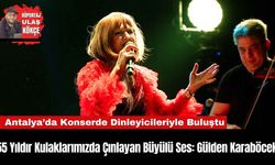 55 Yıldır Kulaklarımızda Çınlayan Büyülü Ses: Gülden Karaböcek