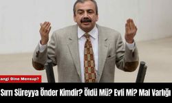 Sırrı Süreyya Önder Kimdir? Öldü Mü? Evli Mi? Mal Varlığı