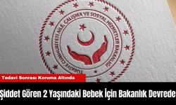 Şiddet Gören 2 Yaşındaki Bebek İçin Bakanlık Devrede: Tedavi Sonrası Koruma Altında