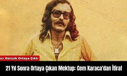 21 Yıl Sonra Ortaya Çıkan Mektup: Cem Karaca'dan İtiraf