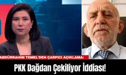 Abdürrahim Temel'den çarpıcı açıklama: PKK Dağdan Çekiliyor İddiası!