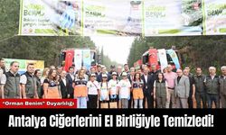 Antalya Ciğerlerini El Birliğiyle Temizledi!