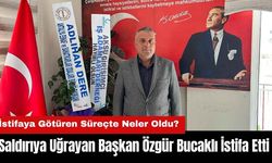 Saldırıya Uğrayan Başkan Özgür Bucaklı İstifa Etti