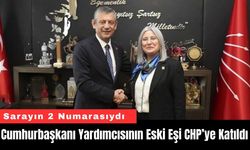 Cumhurbaşkanı Yardımcısının Eski Eşi CHP’ye Katıldı
