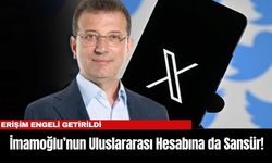 İmamoğlu’nun Uluslararası Hesabına da Sansür! Erişim engeli getirildi