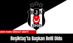 Beşiktaş’ta Başkan Belli Oldu: Ezici Fark Dikkat Çekti