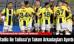Fenerbahçe’de Sinirler Gerildi: Tadic ile Talisca’yı Takım Arkadaşları Ayırdı... İşte o anlar...