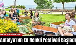 Antalya’nın En Renkli Festivali Başladı