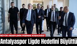 Antalyaspor Ligde Hedefini Büyüttü