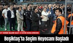 Beşiktaş’ta Seçim Heyecanı Başladı