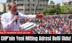 CHP’nin Yeni Miting Adresi Belli Oldu!