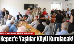 Kepez’e Yaşlılar Köyü Kurulacak!