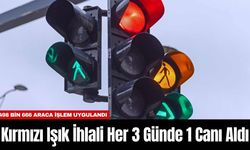 Kırmızı Işık İhlali 2024'te Her 3 Günde 1 Canı Aldı
