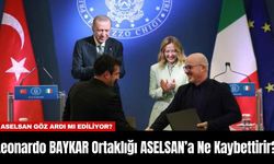 Leonardo BAYKAR Ortaklığı ASELSAN’a Ne Kaybettirir?