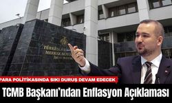 TCMB Başkanı’ndan Enflasyon Açıklaması