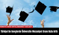 Türkiye’de Gençlerde Üniversite Mezuniyet Oranı Hızla Arttı