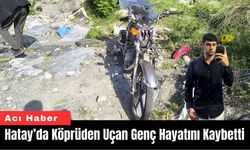 Hatay’da Köprüden Uçan Genç Hayatını Kaybetti