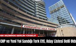 HSK Seçiminde Gerilim Yükseldi: CHP ve Yeni Yol Sandığı Terk Etti, Aday Listesi Belli Oldu