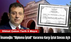 İmamoğlu "Diploma İptali" Kararına Karşı İptal Davası Açtı
