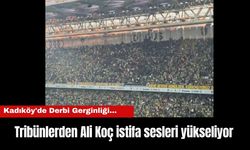 Kadıköy'de Derbi Gerginliği... Tribünlerden Ali Koç istifa sesleri yükseliyor