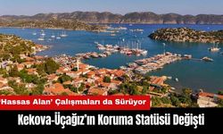 Kekova-Üçağız'ın Koruma Statüsü Değişti