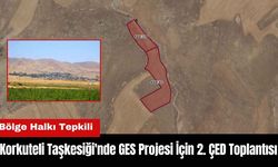 Korkuteli Taşkesiği'nde GES Projesi İçin 2. ÇED Toplantısı Yapılacak