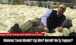 Mahmut Tanal Kimdir? Eşi Kim? Nereli? Ne İş Yapıyor?