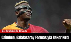 Osimhen, Galatasaray Formasıyla Rekor Kırdı