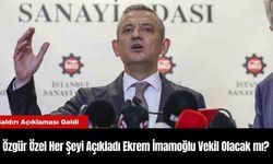 Özgür Özel Her Şeyi Açıkladı Ekrem İmamoğlu Vekil Olacak mı?