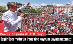 Özgür Özel: “Kürt’ün İradesine Kayyum Dayatamazsınız”