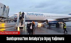 SunExpress’ten Antalya’ya Uçuş Yağmuru