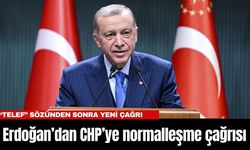 Erdoğan’dan CHP’ye normalleşme çağrısı
